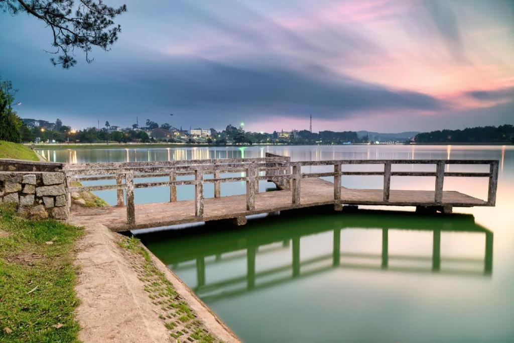 Kim Hoa Hotel Da Lat Kültér fotó