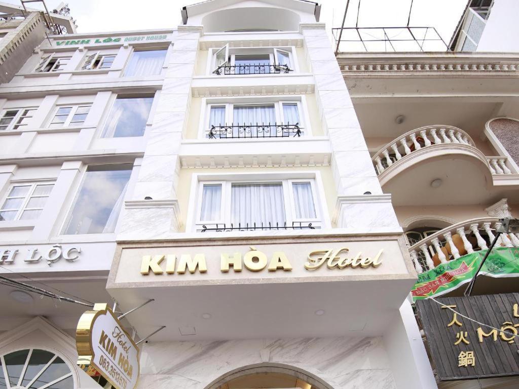 Kim Hoa Hotel Da Lat Kültér fotó
