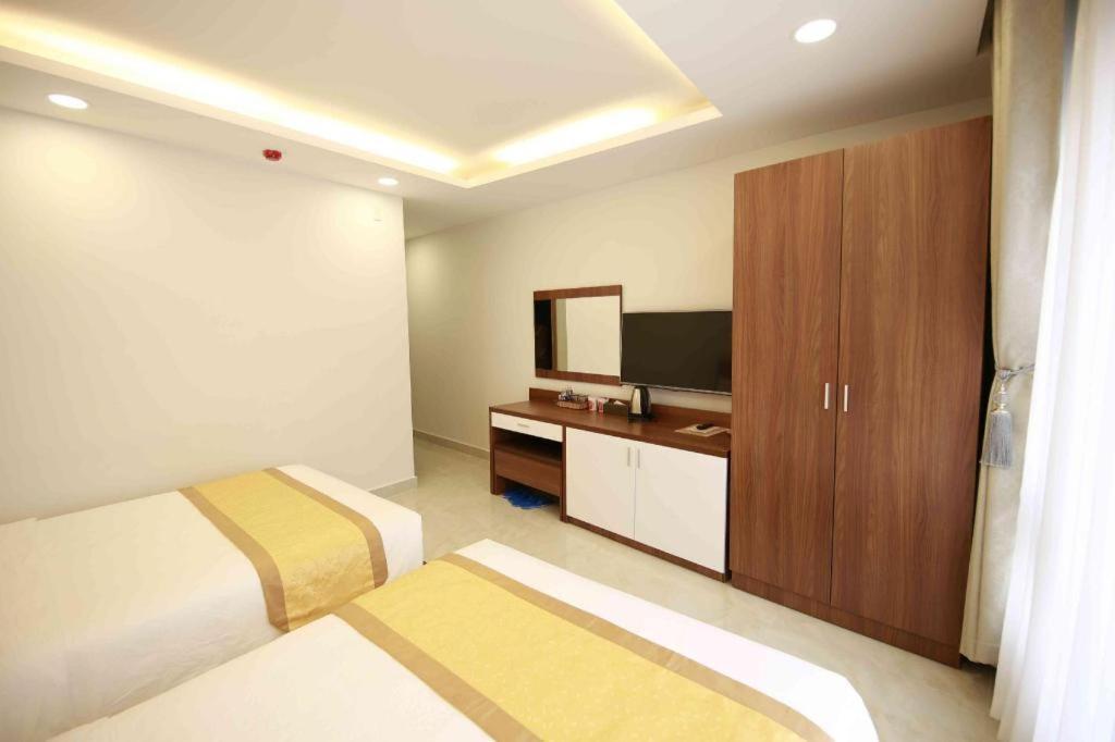 Kim Hoa Hotel Da Lat Kültér fotó