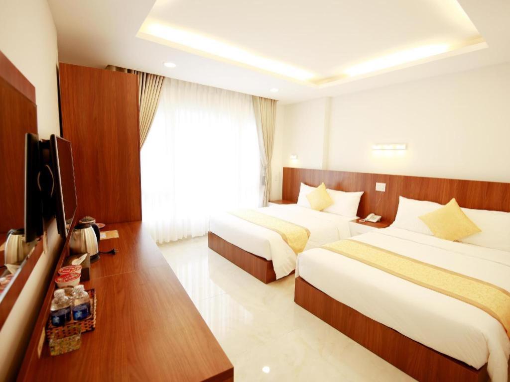 Kim Hoa Hotel Da Lat Kültér fotó