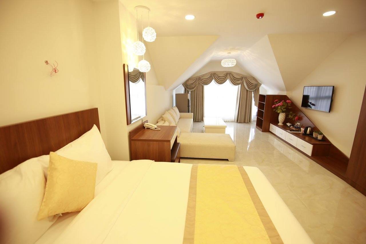 Kim Hoa Hotel Da Lat Kültér fotó