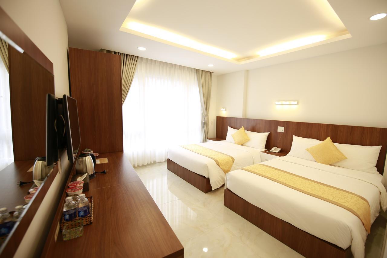Kim Hoa Hotel Da Lat Kültér fotó