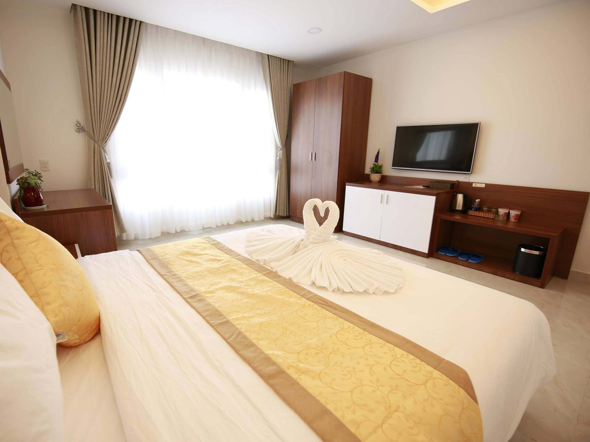 Kim Hoa Hotel Da Lat Kültér fotó